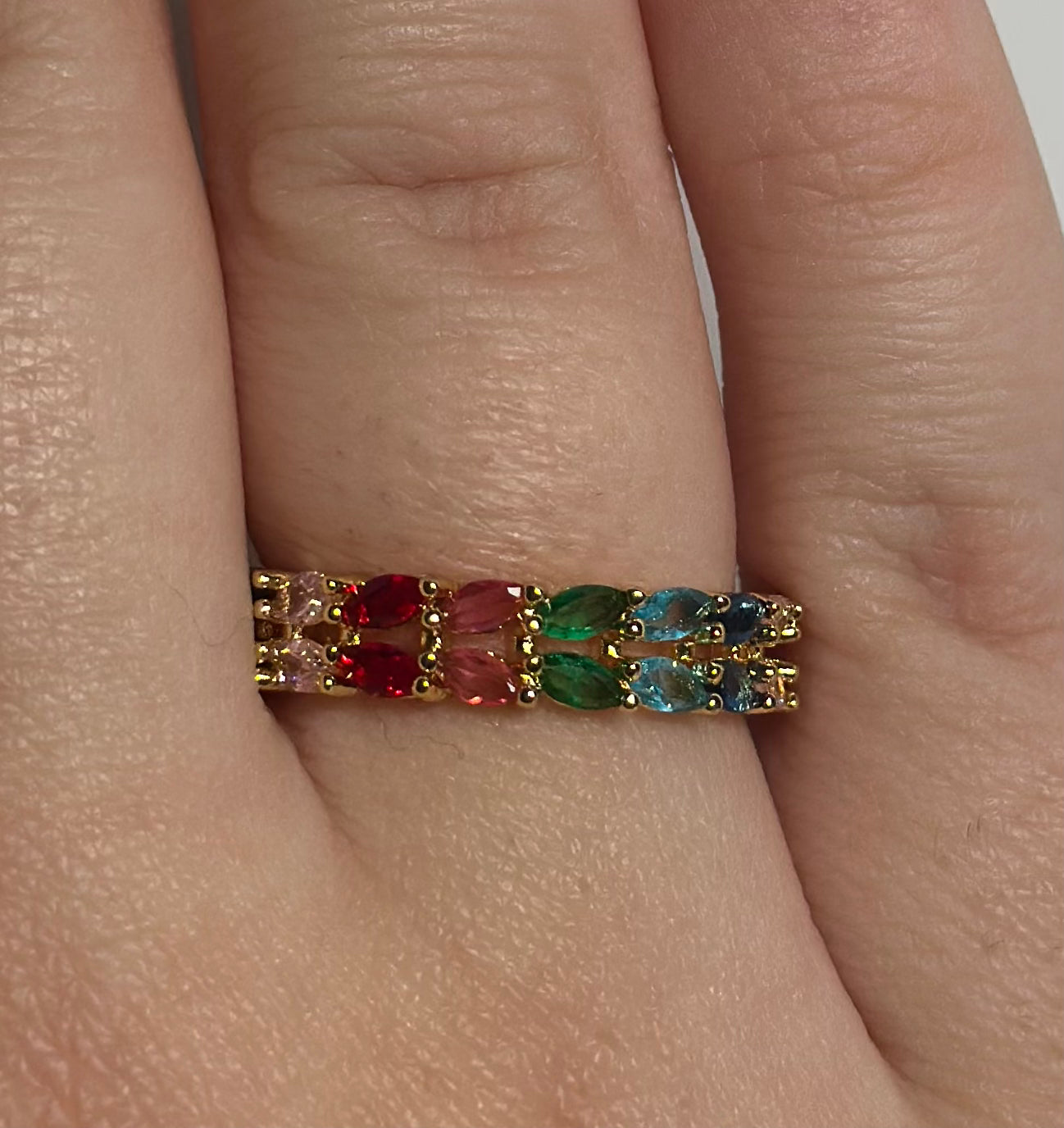Daisy Ring – Sisu Jewellery
